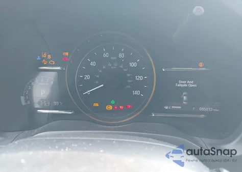 2021 Honda Hr-V Awd Ex из США, поврежденный, VIN 3CZRU6H57MM724814